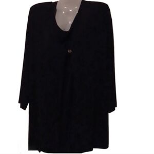 Express dressy over-sized top